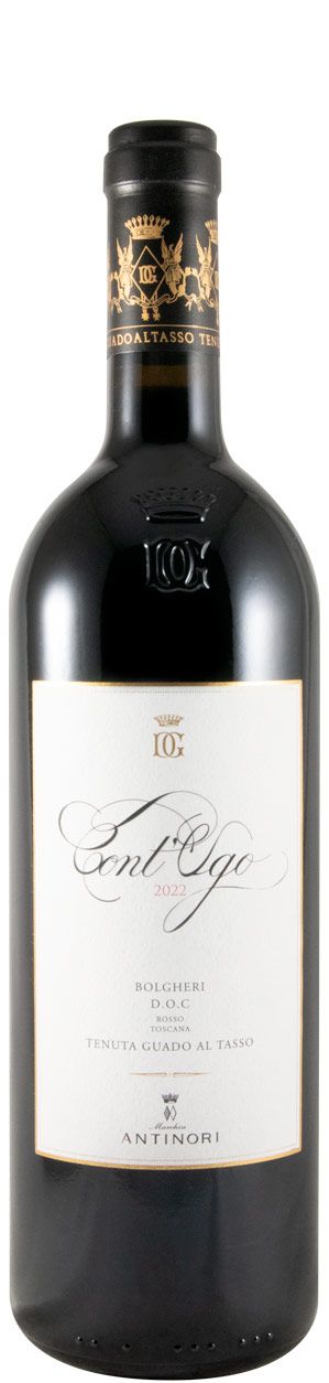 2022 Tenuta Guado al Tasso Cont'Ugo Bolgheri tinto