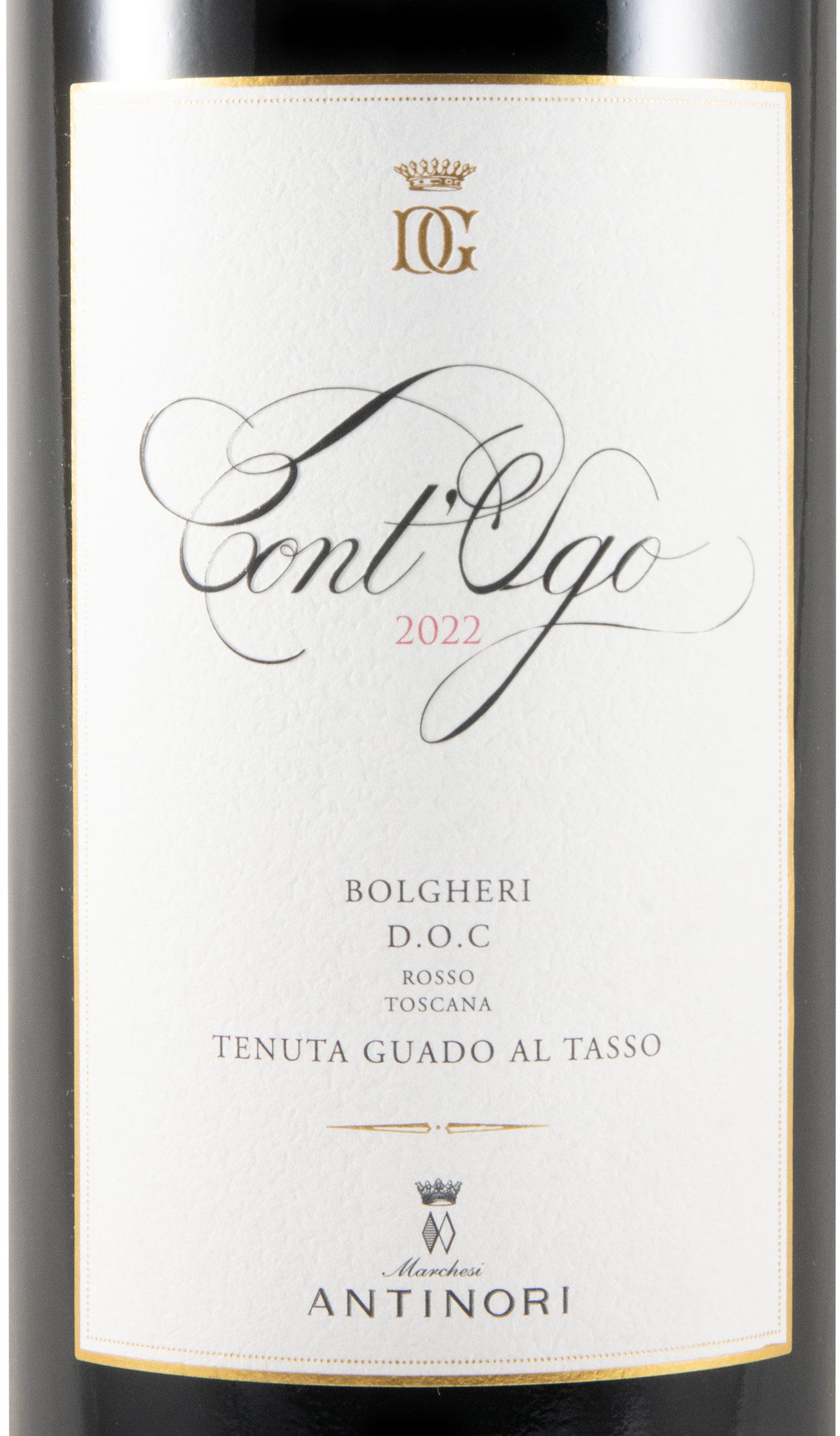 2022 Tenuta Guado al Tasso Cont'Ugo Bolgheri tinto