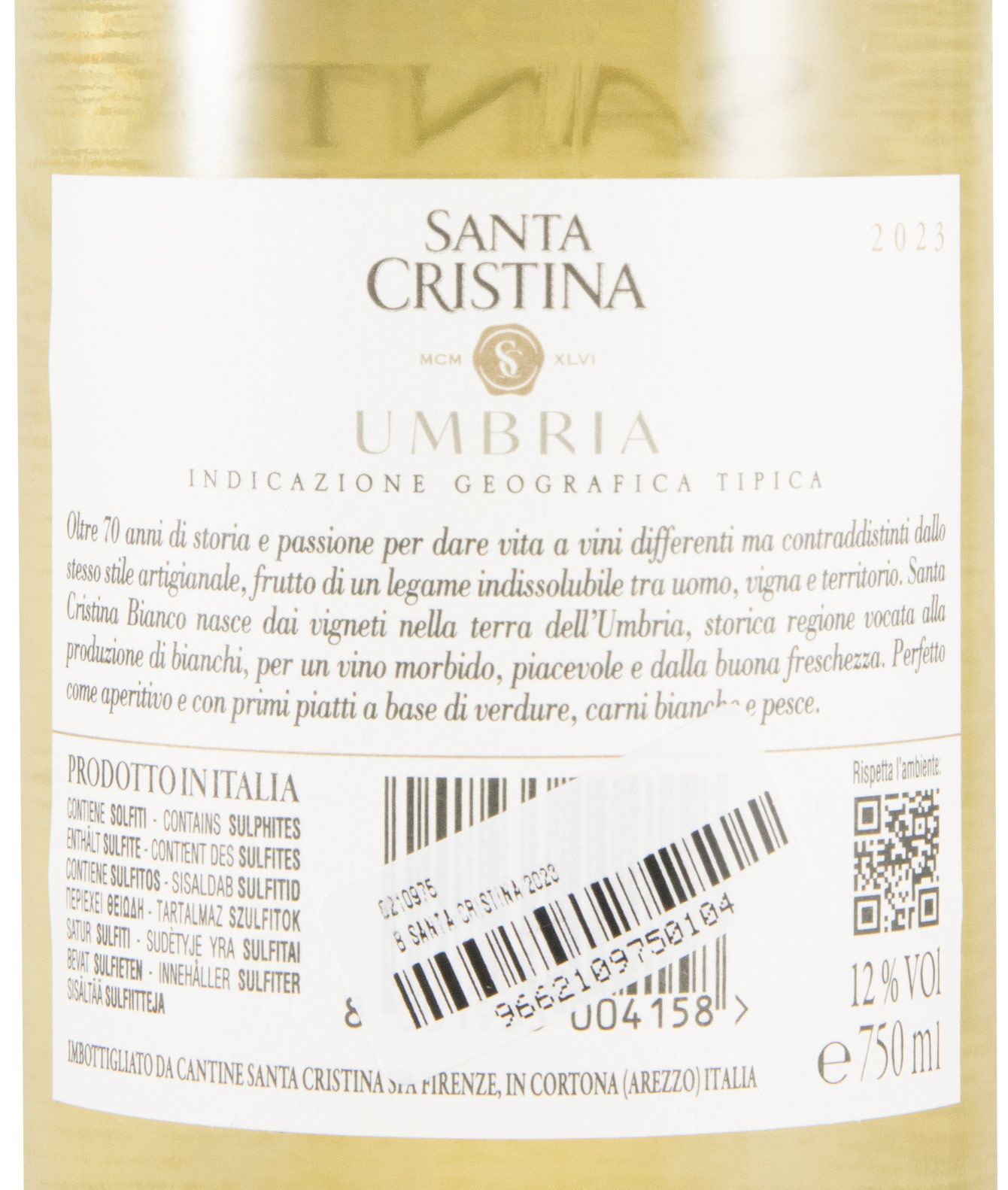 2023 Santa Cristina branco