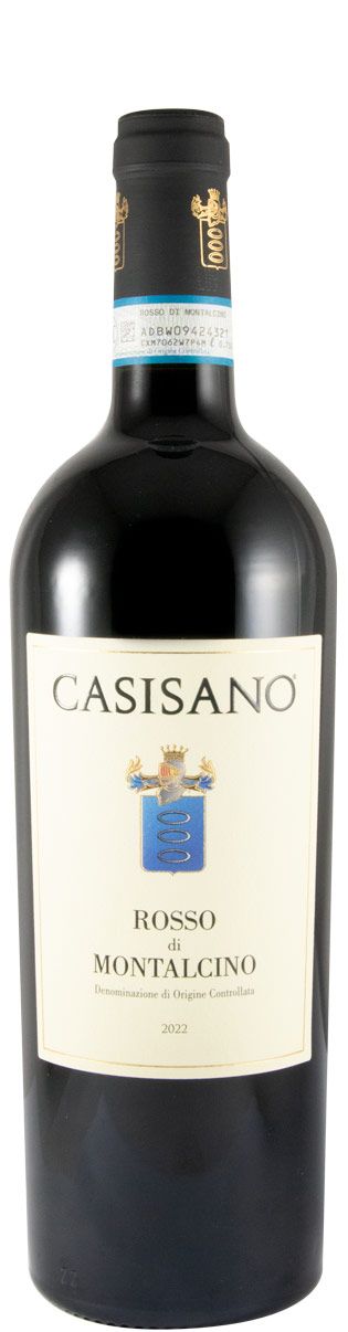 2022 Casisano Rosso di Montalcino tinto