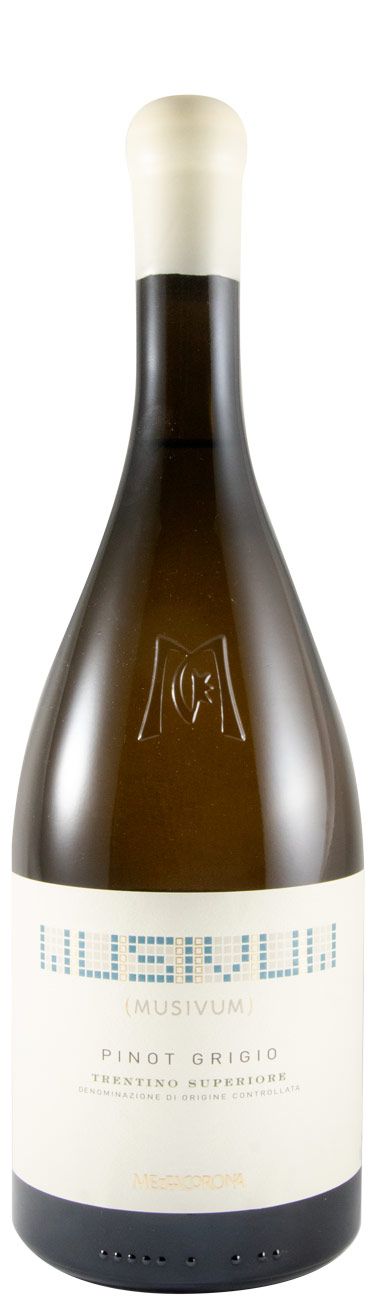 2018 Mezzacorona Musivum Pinot Grigio branco