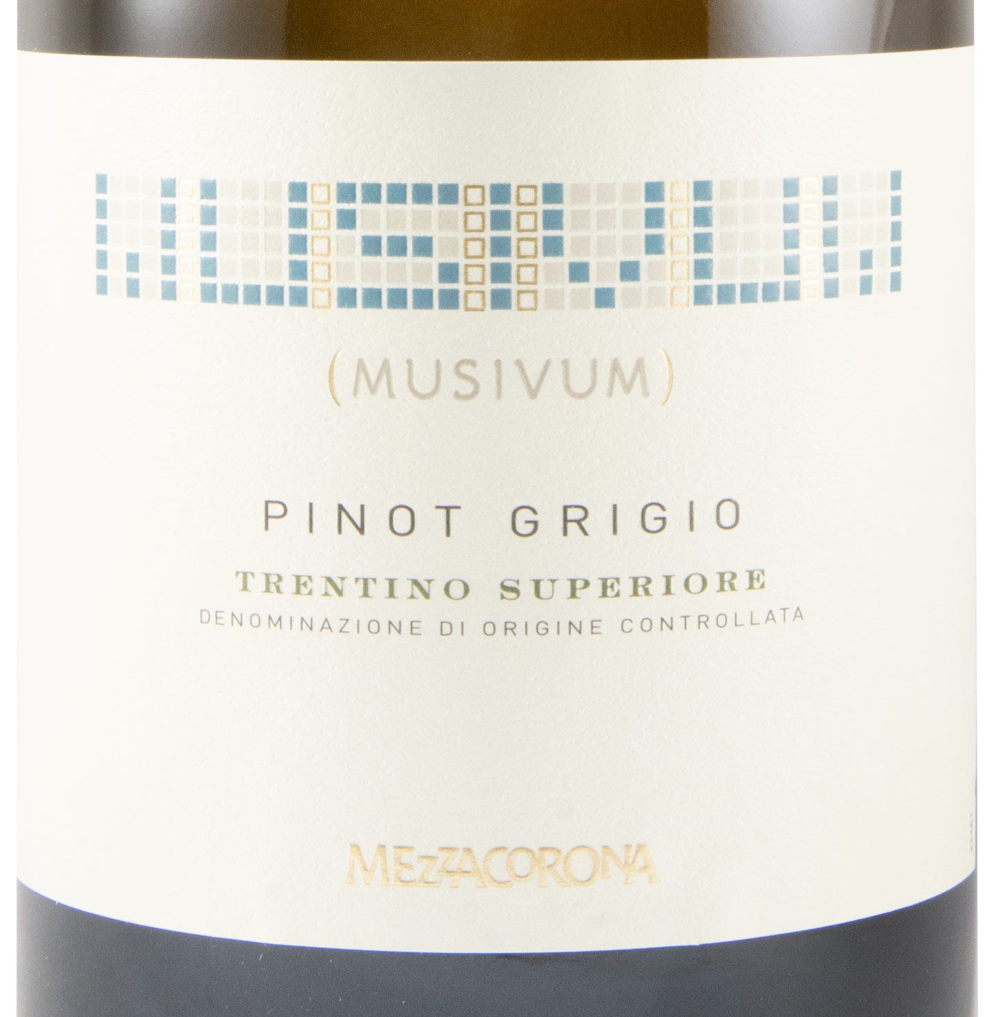 2018 Mezzacorona Musivum Pinot Grigio branco