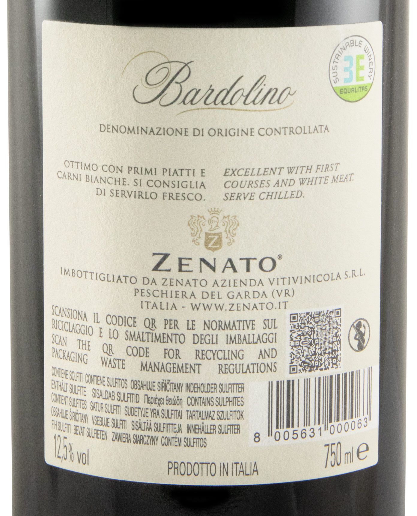 2023 Zenato Bardolino tinto