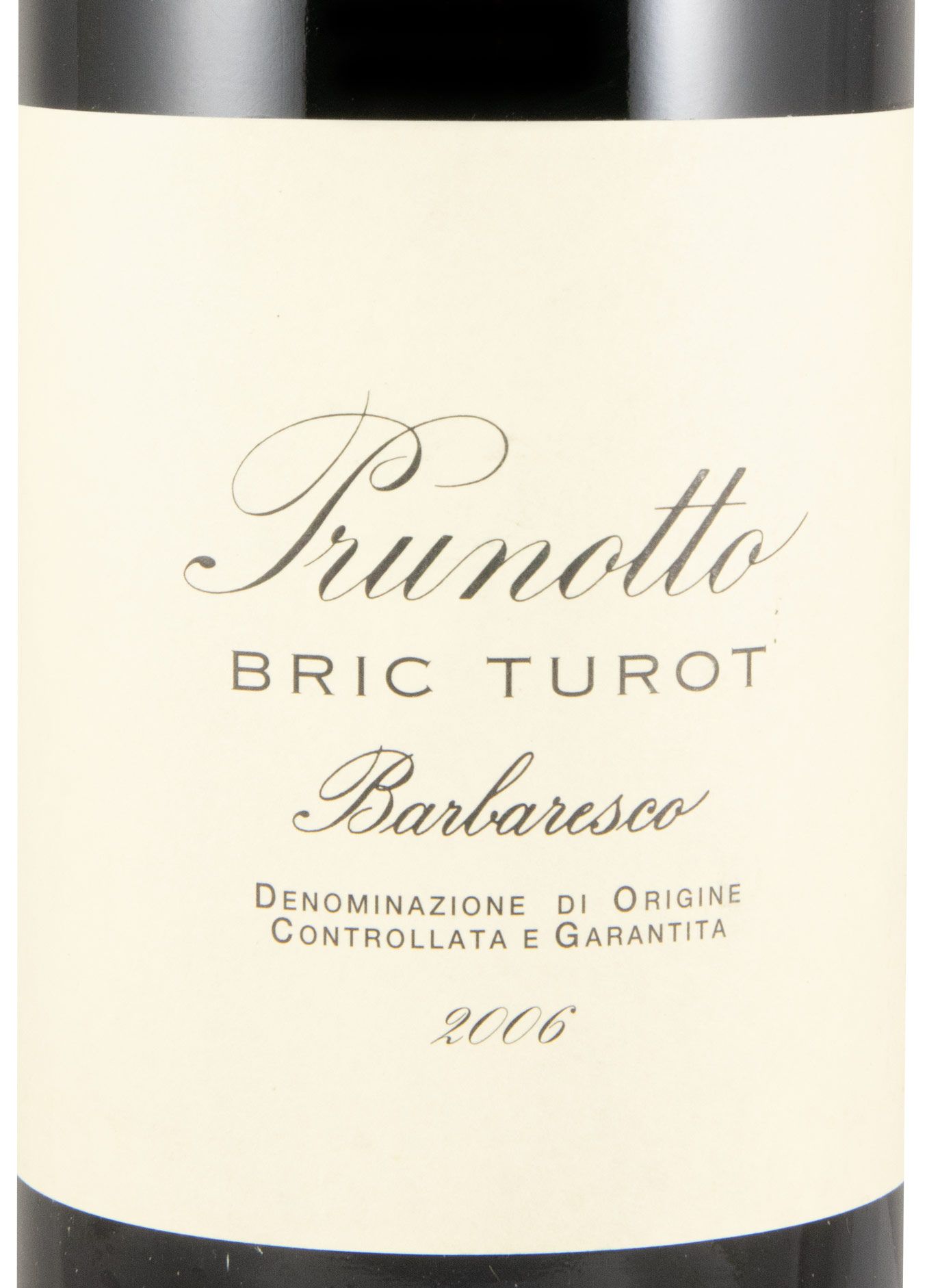 2006 Prunotto Bric Turot Barbaresco tinto