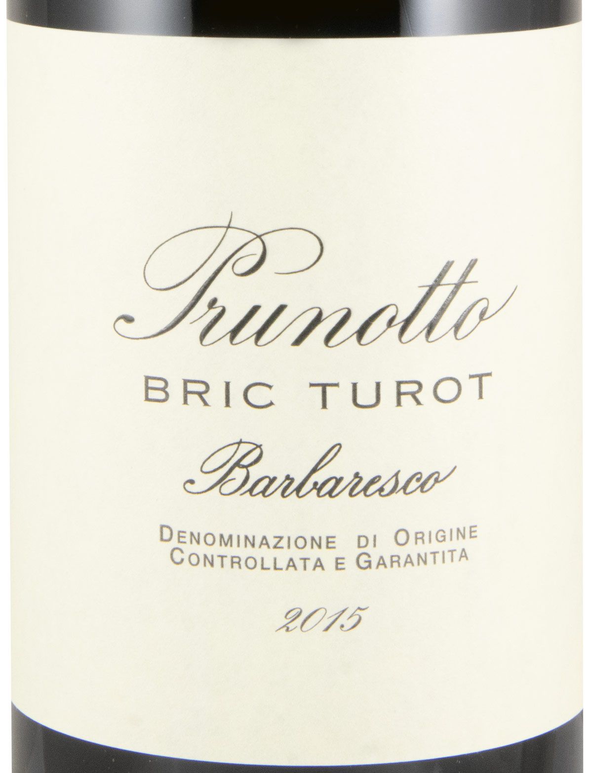 2015 Prunotto Bric Turot Barbaresco tinto