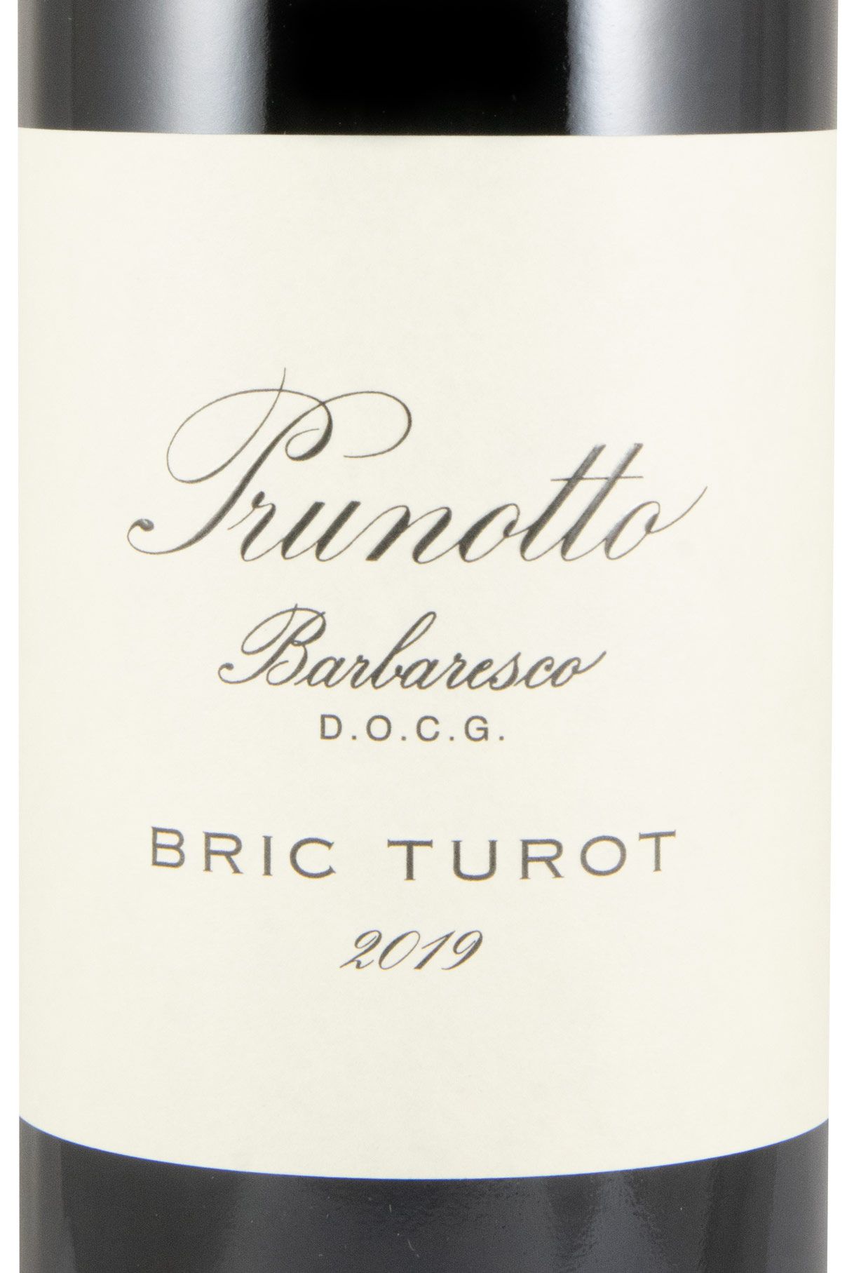 2019 Prunotto Bric Turot Barbaresco red