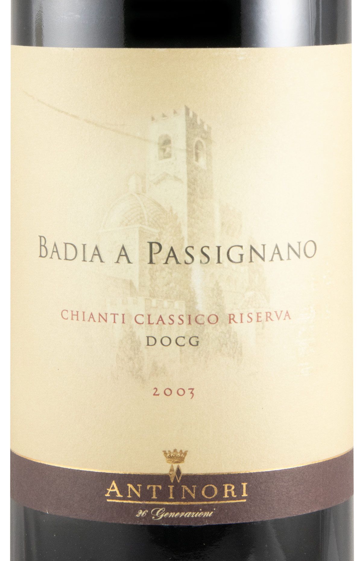2003 Badia a Passignano Chianti Classico Riserva tinto