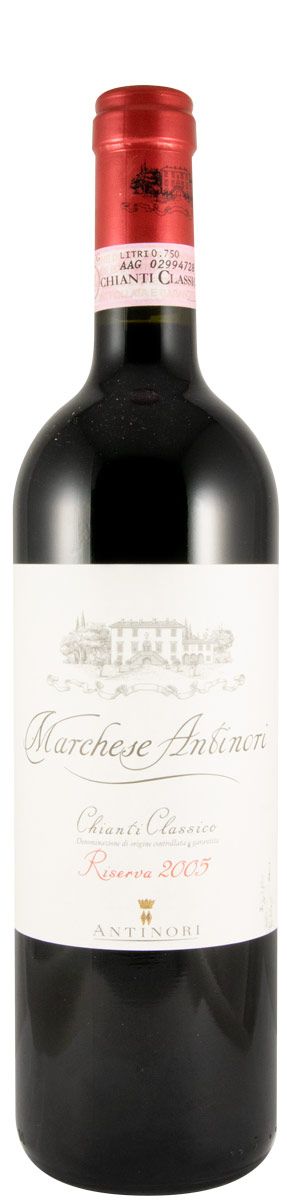 2005 Marchese Antinori Chianti Classico Riserva tinto