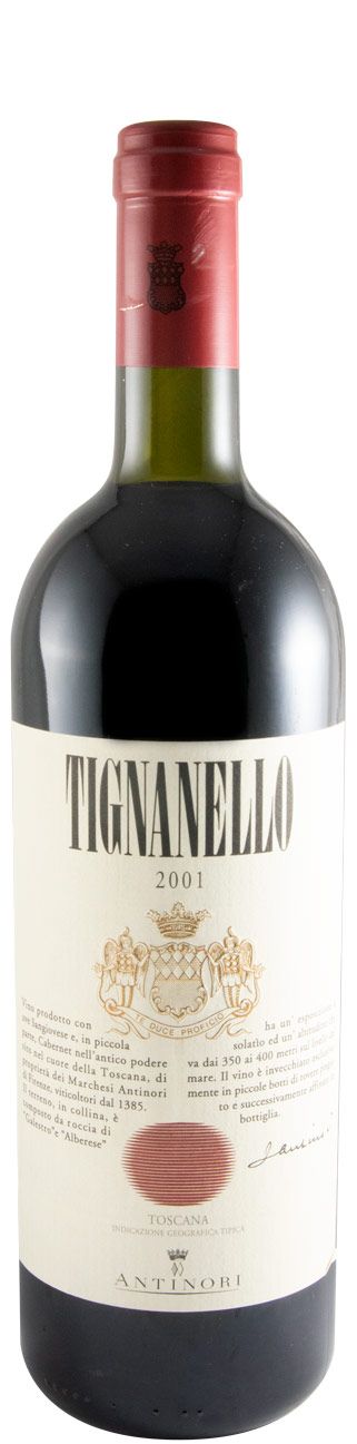 2001 Tignanello red