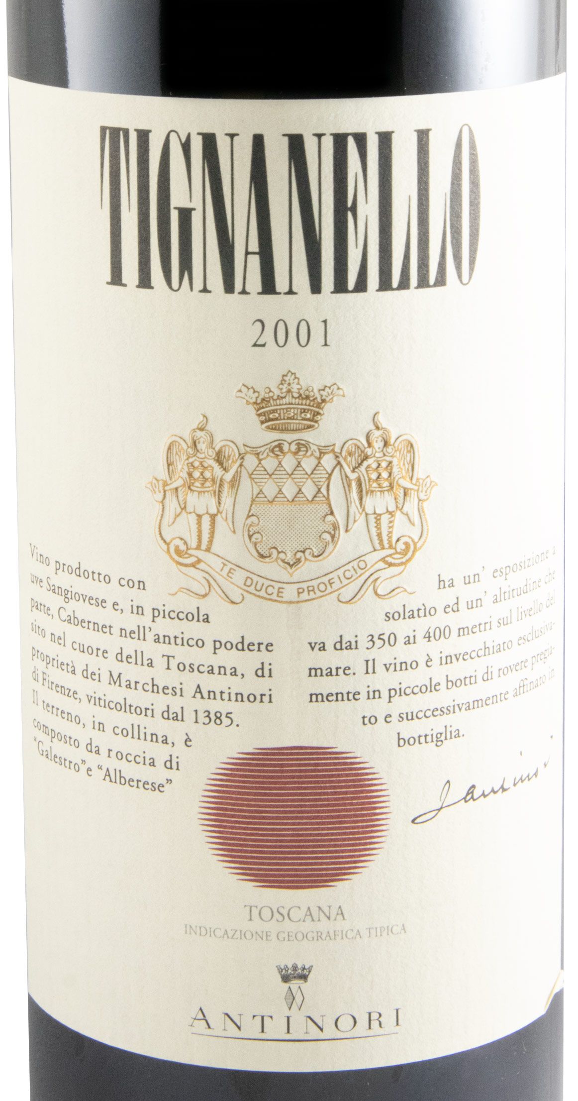 2001 Tignanello red