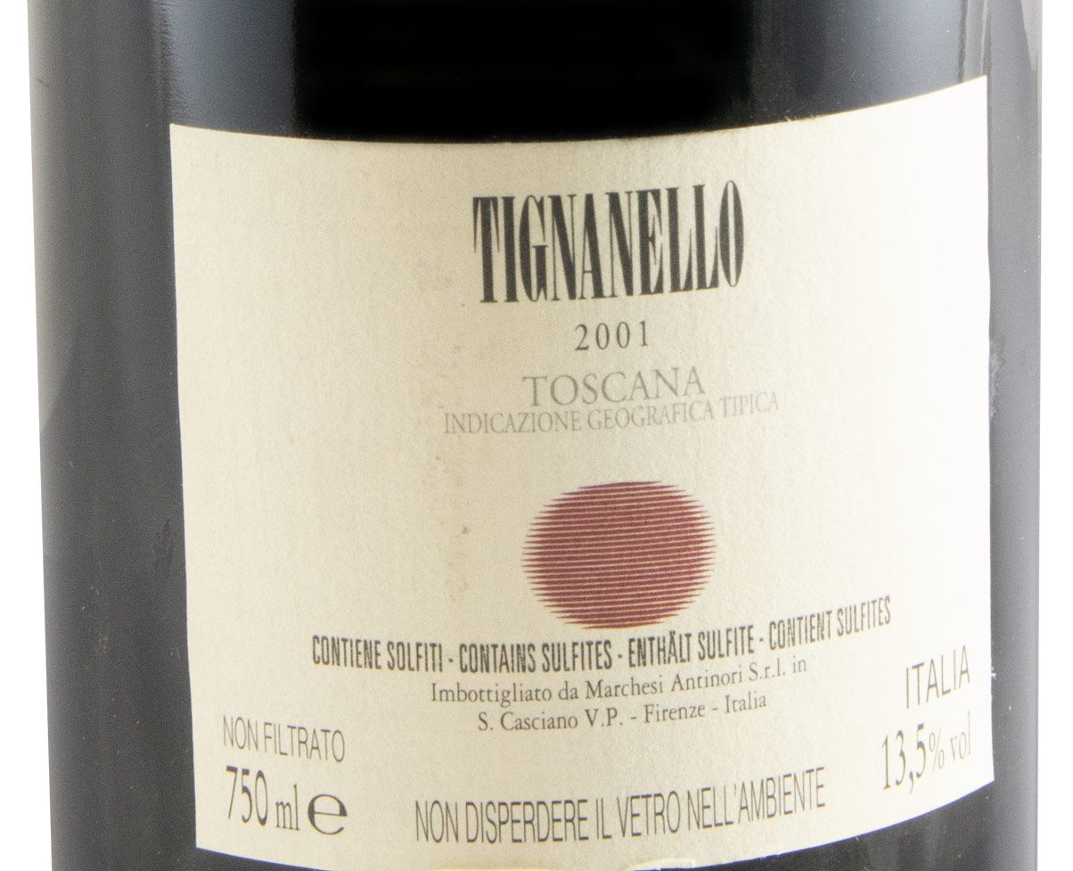 2001 Tignanello red
