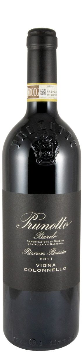 2011 Prunotto Vigna Colonnello Riserva Bussia Barolo tinto