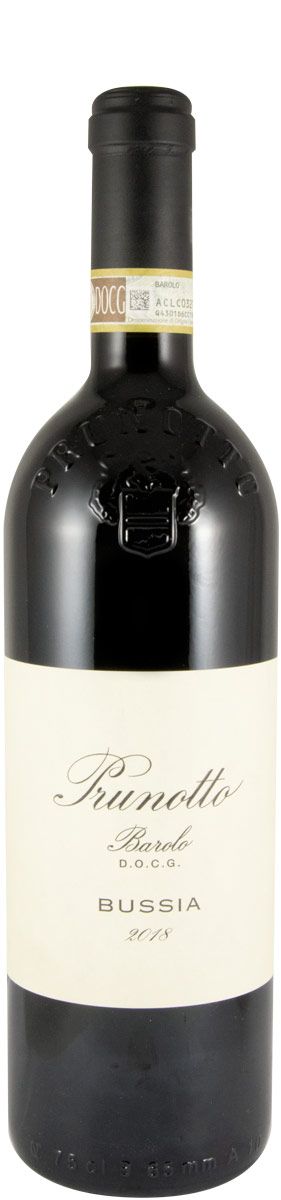 2018 Prunotto Bussia Barolo tinto