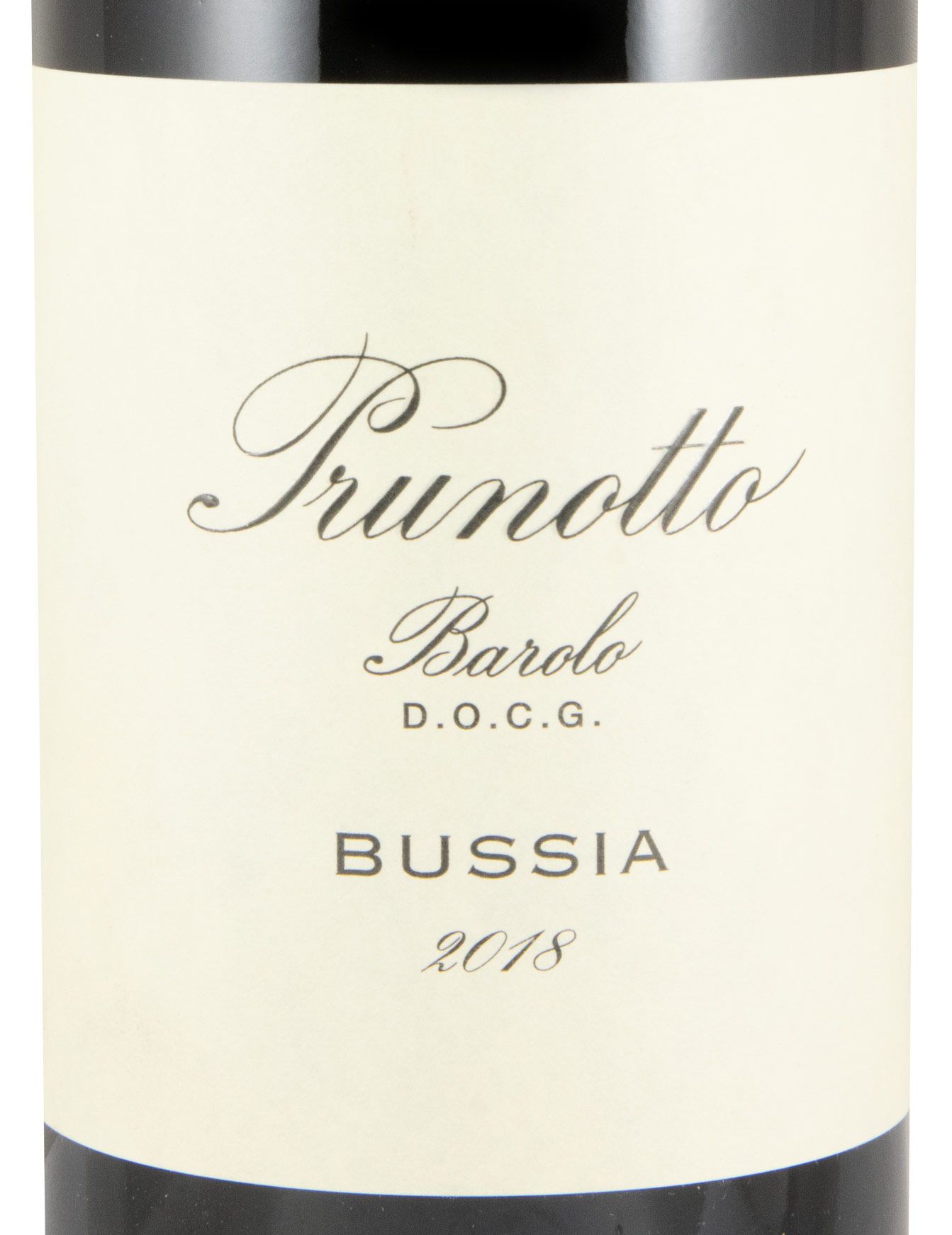 2018 Prunotto Bussia Barolo tinto