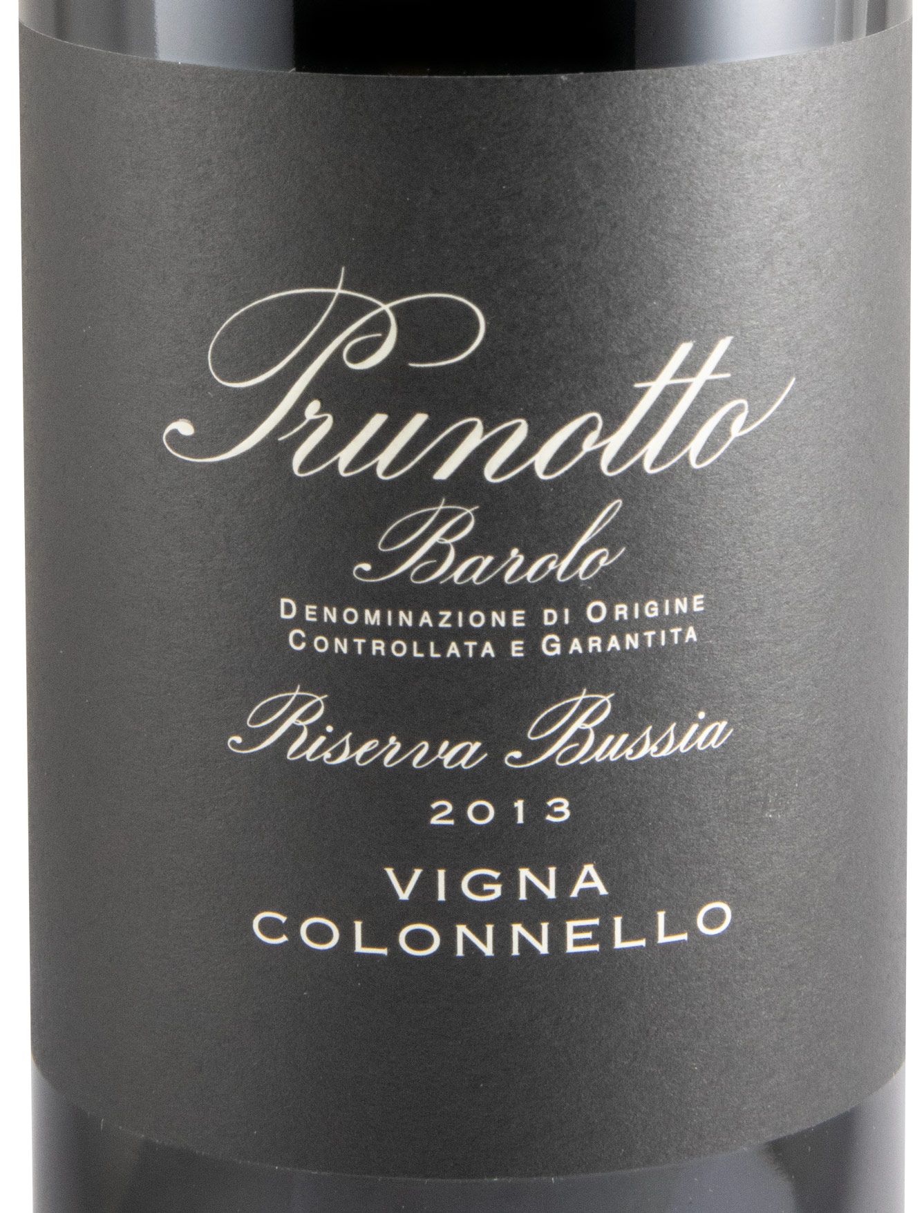 2013 Prunotto Bussia Vigna Colonnello red