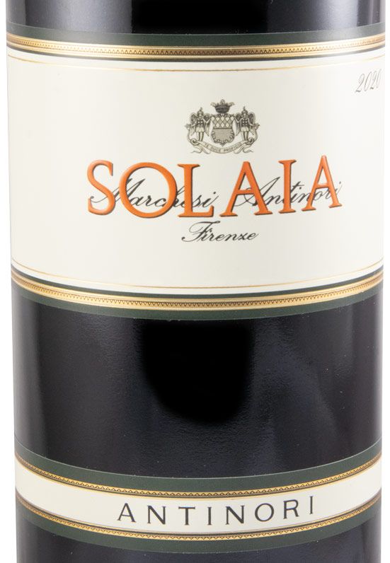 2021 Solaia tinto