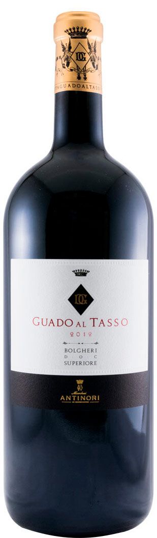 2012 Tenuta Guado al Tasso Bolgheri Superiore tinto 3L