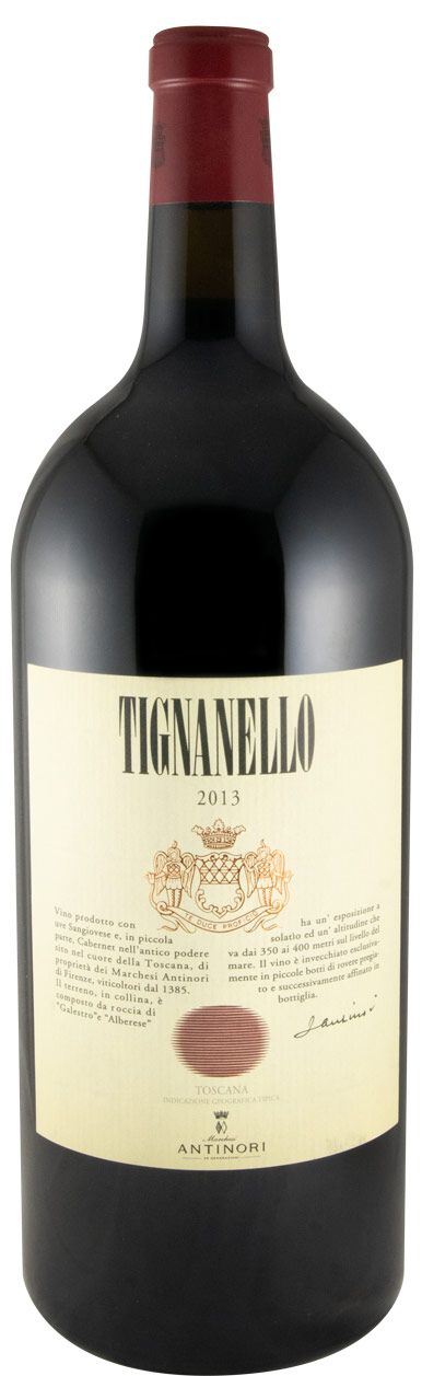 2013 Tignanello red 3L