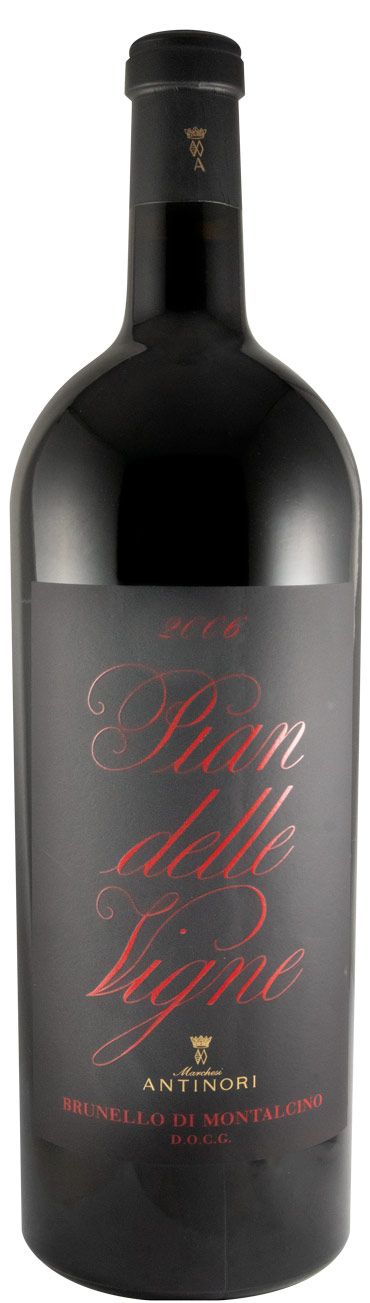 2006 Pian delle Vigne Brunello di Montalcino tinto 3L
