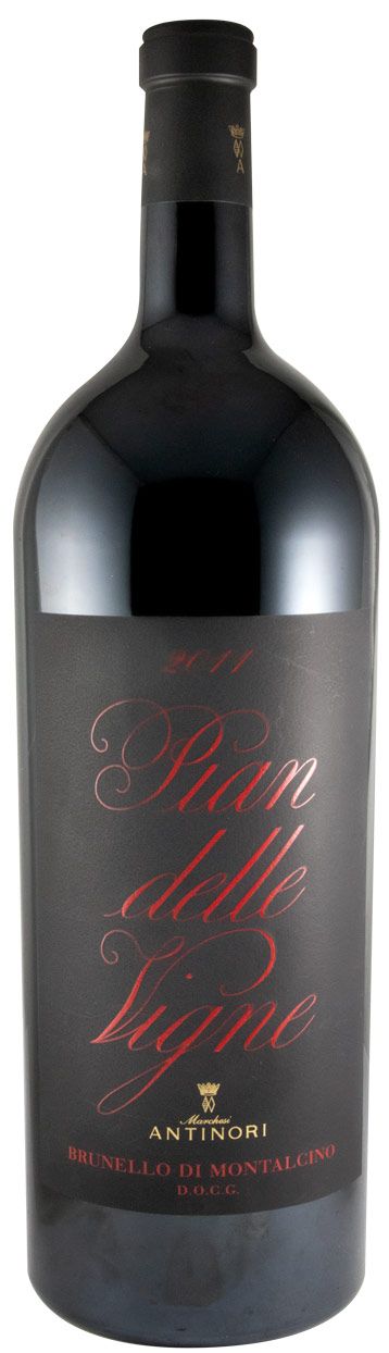 2011 Pian delle Vigne Brunello di Montalcino tinto 3L