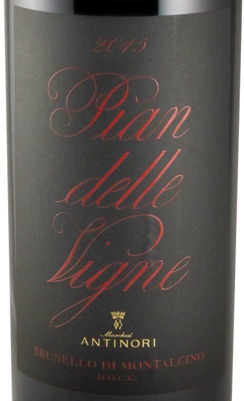 2015 Pian delle Vigne Brunello di Montalcino red 3L
