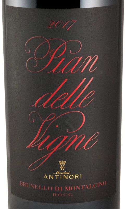 2017 Pian delle Vigne Brunello di Montalcino tinto 3L