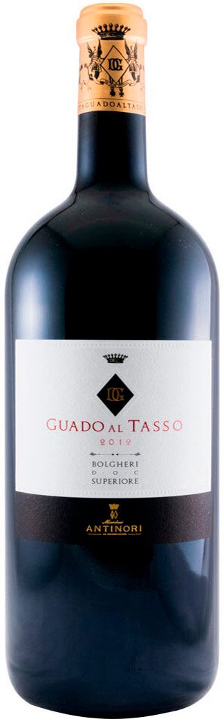 2012 Tenuta Guado al Tasso Bolgheri Superiore tinto 6L