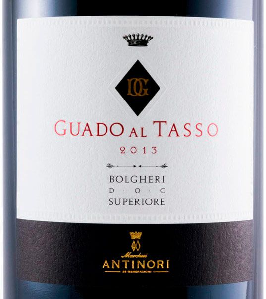 2013 Tenuta Guado al Tasso Bolgheri Superiore tinto 6L