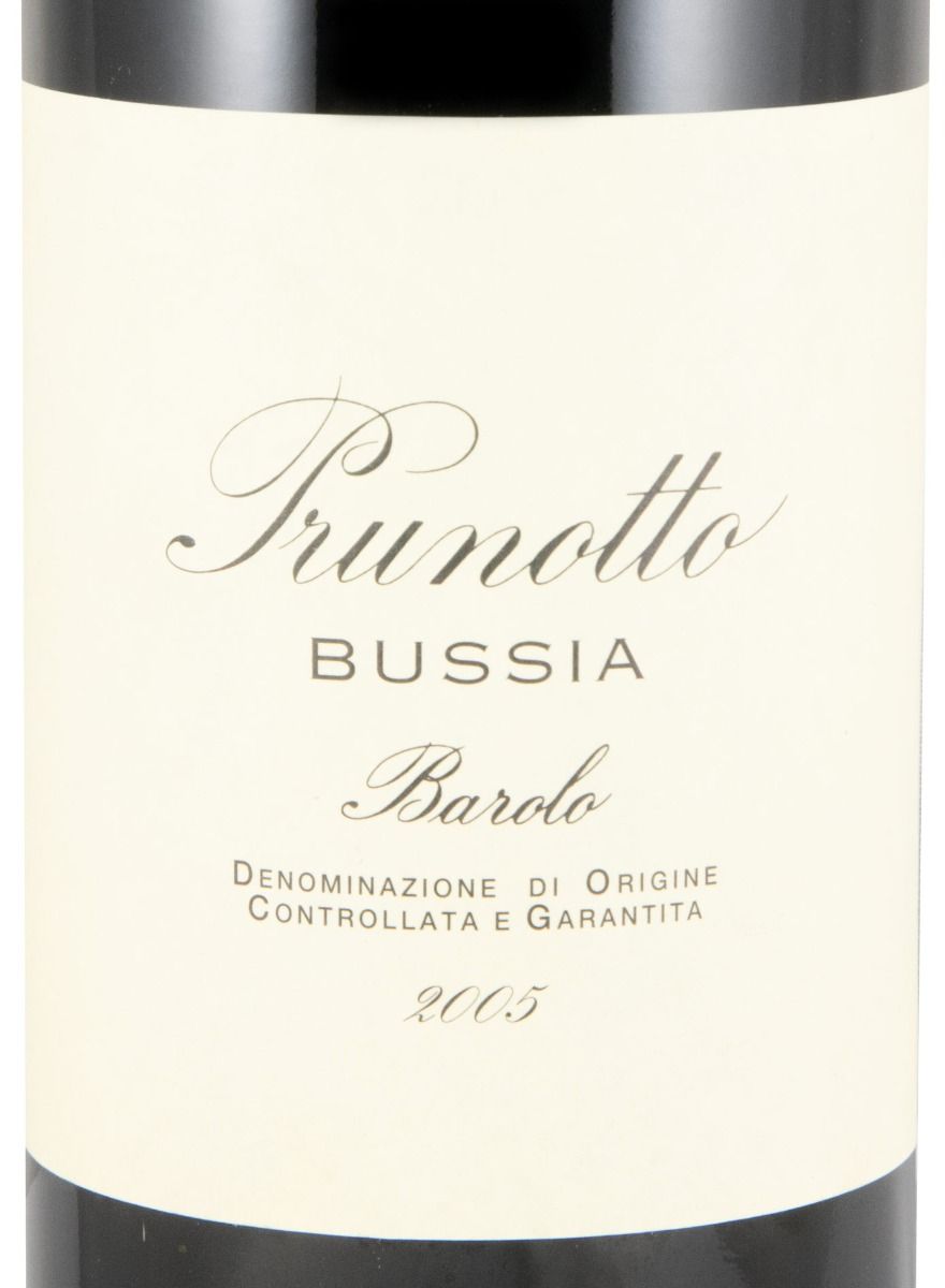 2005 Prunotto Bussia Barolo tinto