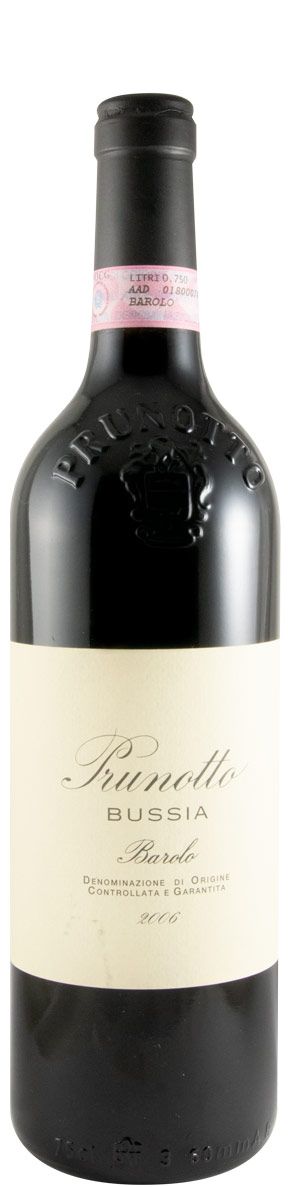 2006 Prunotto Bussia Barolo tinto