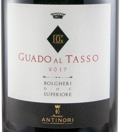 2017 Tenuta Guado al Tasso Bolgheri Superiore tinto 6L