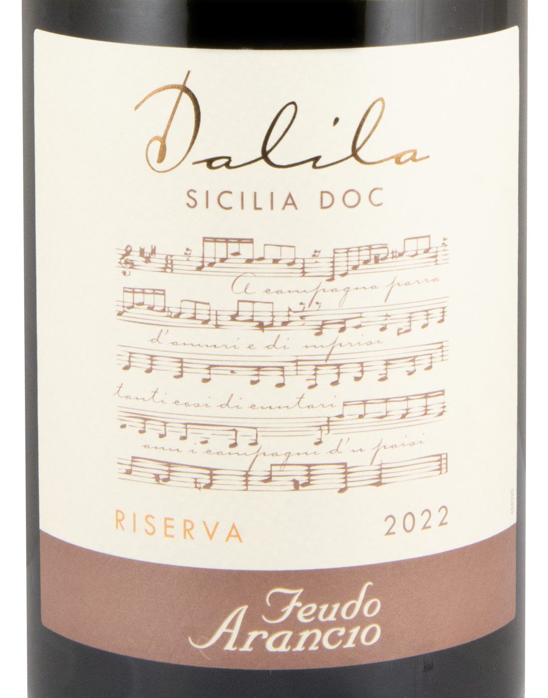 2022 Feudo Arancio Dalila Riserva branco