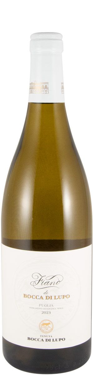 2023 Fiano di Bocca di Lupo biológico branco