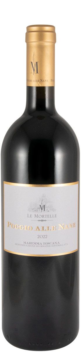 2022 Le Mortelle Poggio alle Nane Maremma Toscana tinto