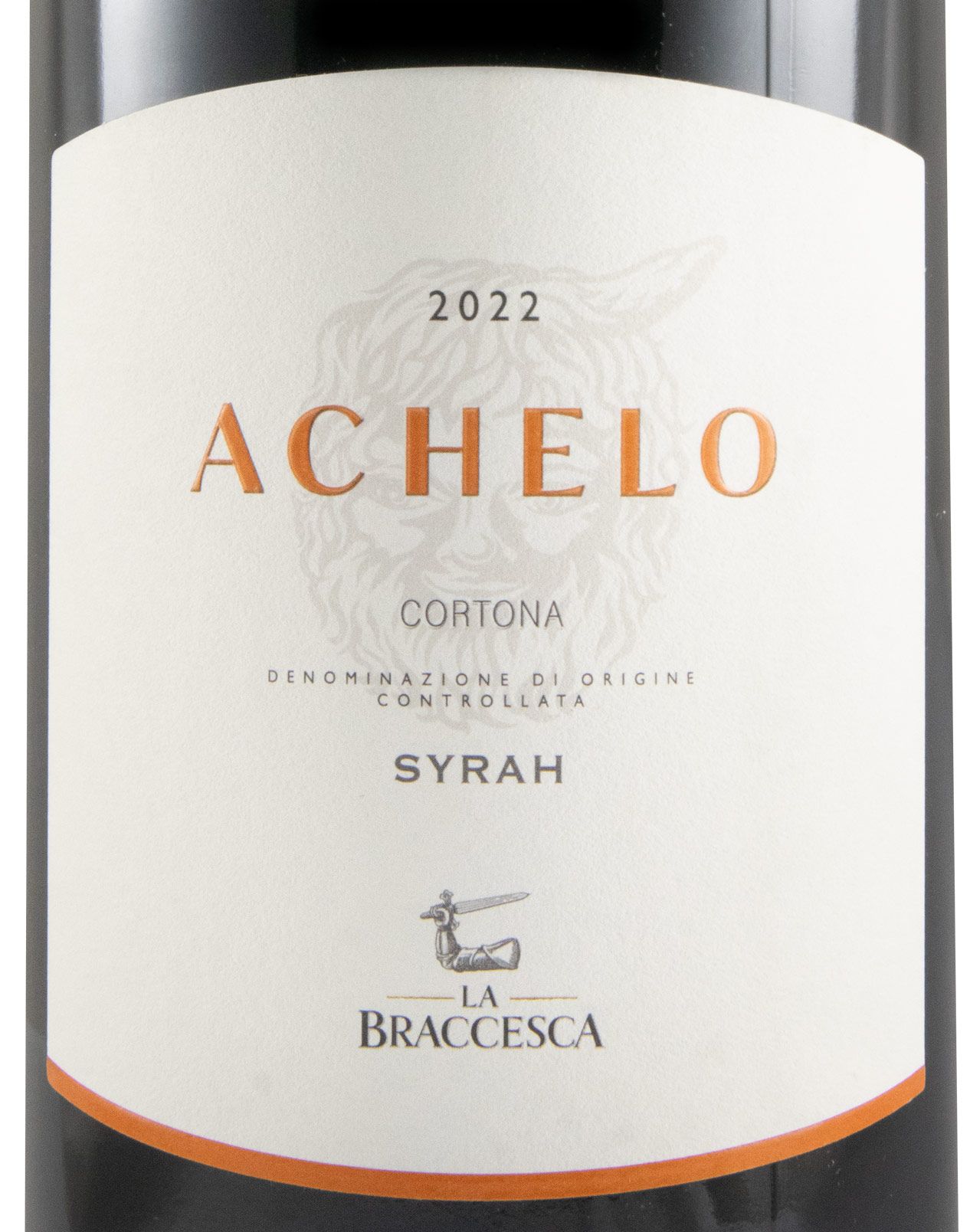 2022 La Braccesca Achelo Syrah Corton tinto