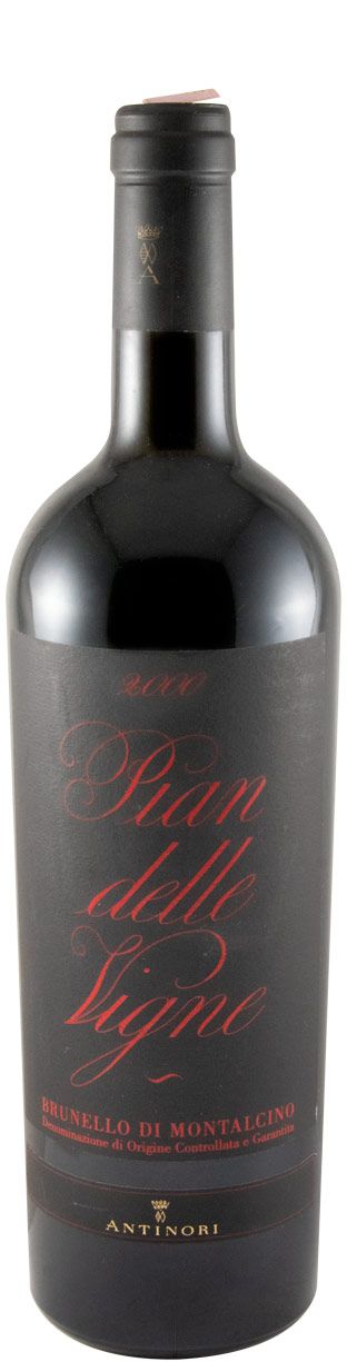 2000 Pian delle Vigne Brunello di Montalcino tinto
