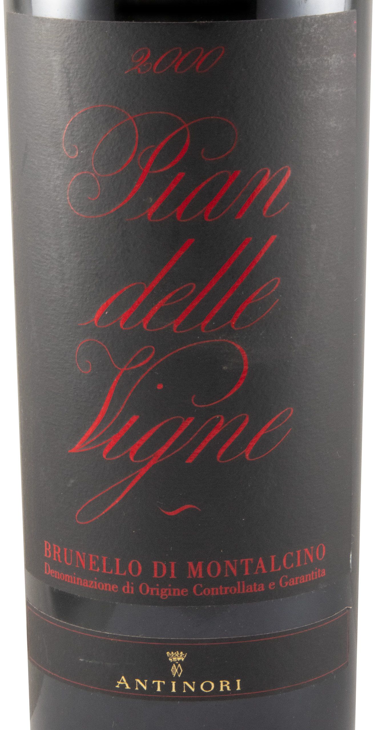 2000 Pian delle Vigne Brunello di Montalcino tinto