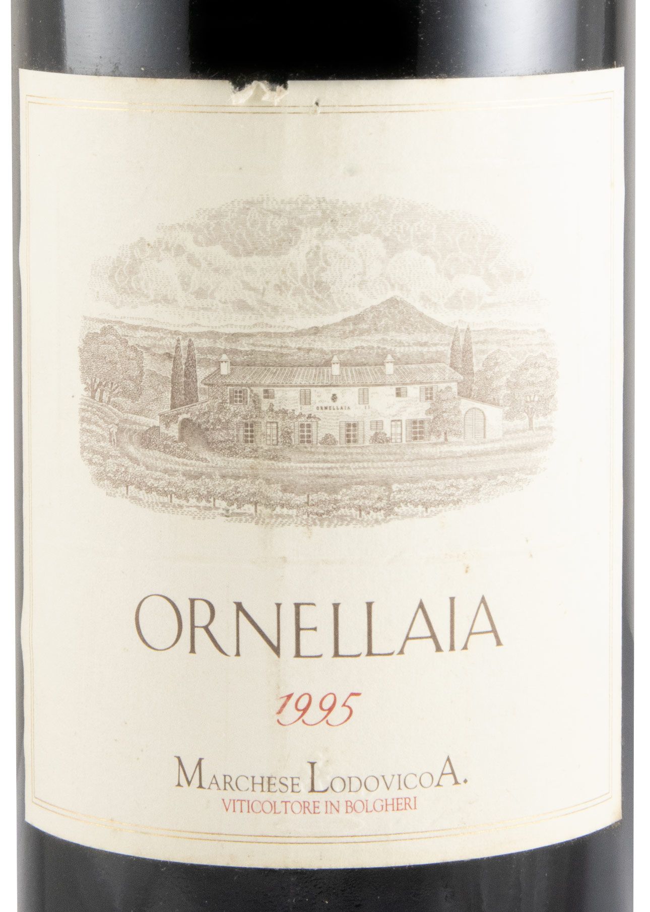 1995 Ornellaia Bolgheri tinto
