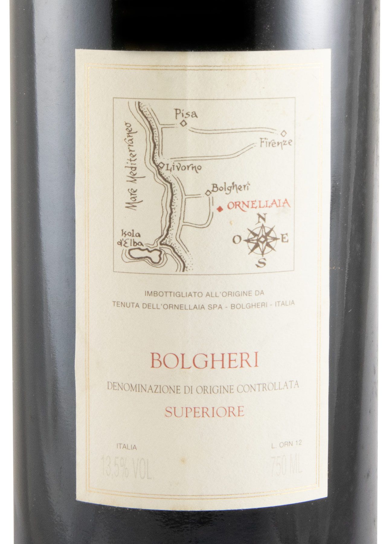 1995 Ornellaia Bolgheri tinto