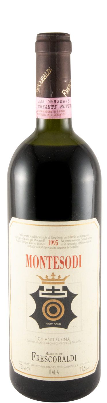 1995 Frescobaldi Montesodi Chianti Rúfina tinto