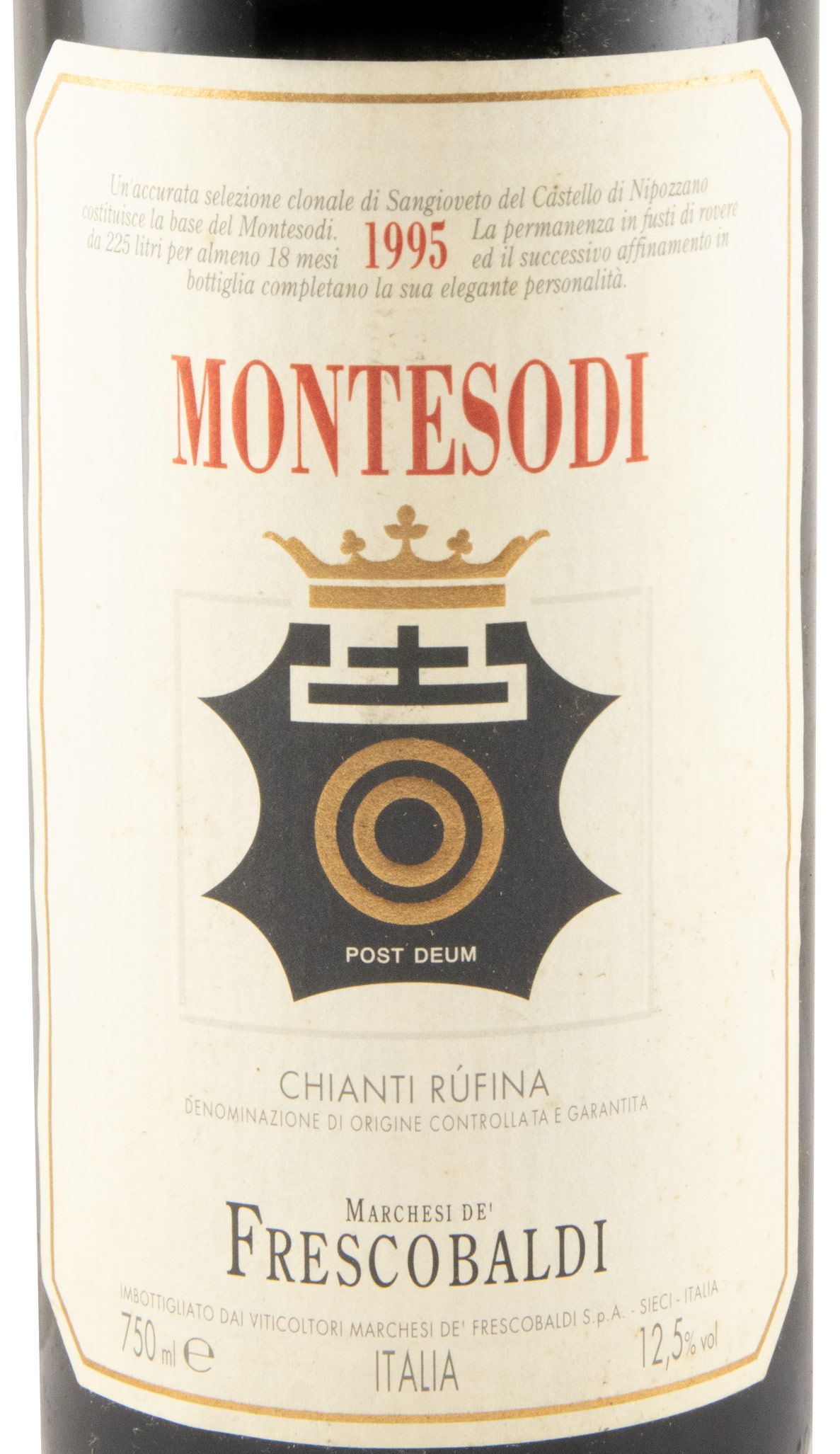 1995 Frescobaldi Montesodi Chianti Rúfina tinto