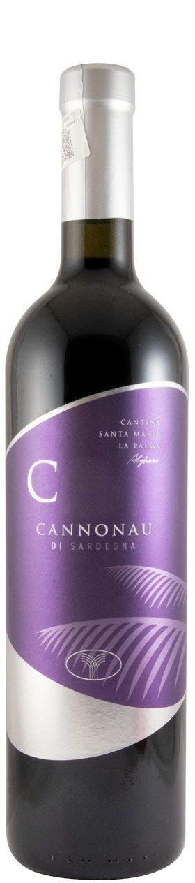 2017 Cantina Santa Maria La Palma Cannonau di Sardegna tinto (rótulo danificado)