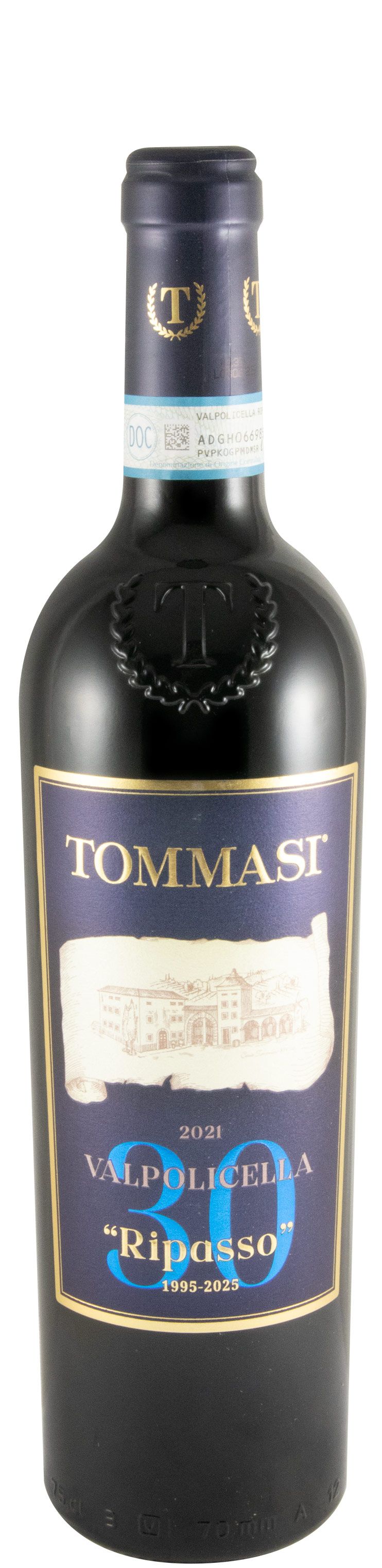 2021 Tommasi Ripasso Valpolicella Edição 30º Aniversário 1995-2025 Classico Superiore tinto