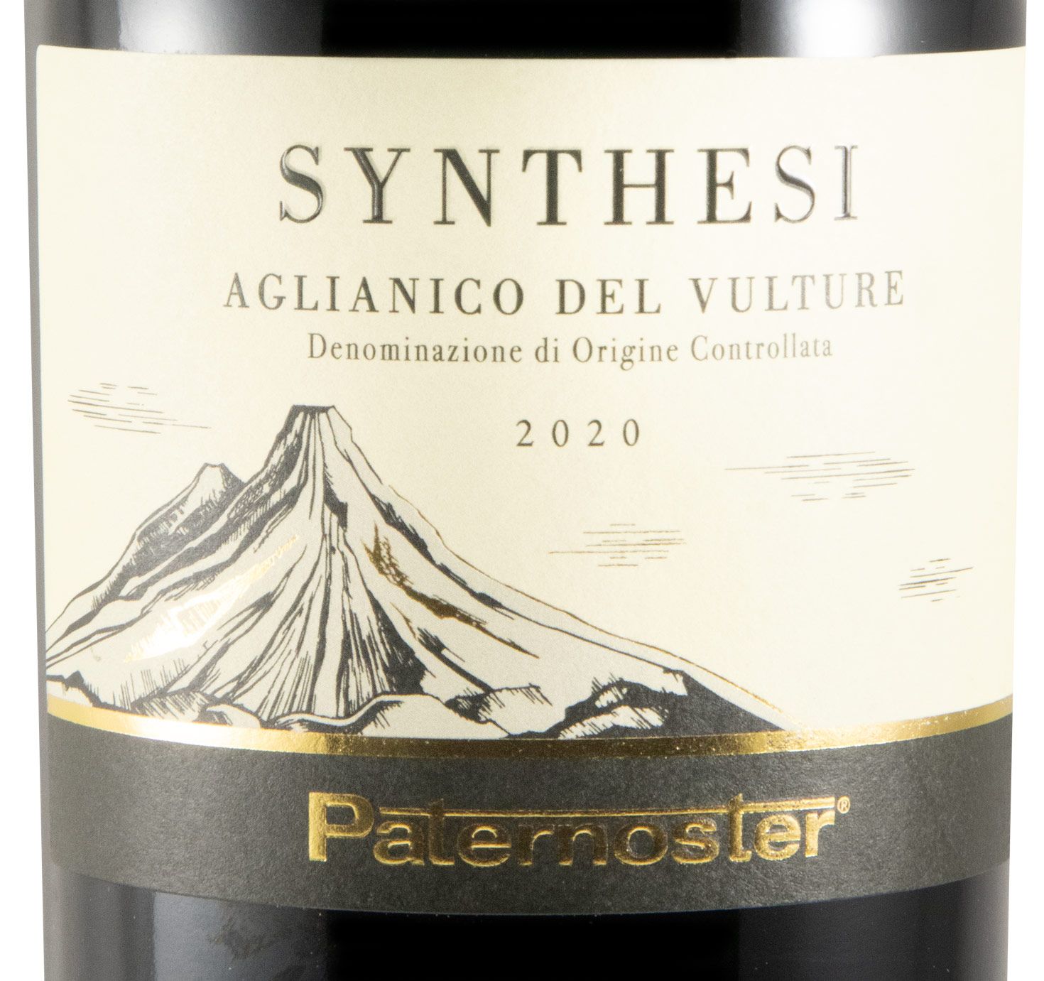 2020 Paternoster Synthesi Aglianico del Vulture tinto