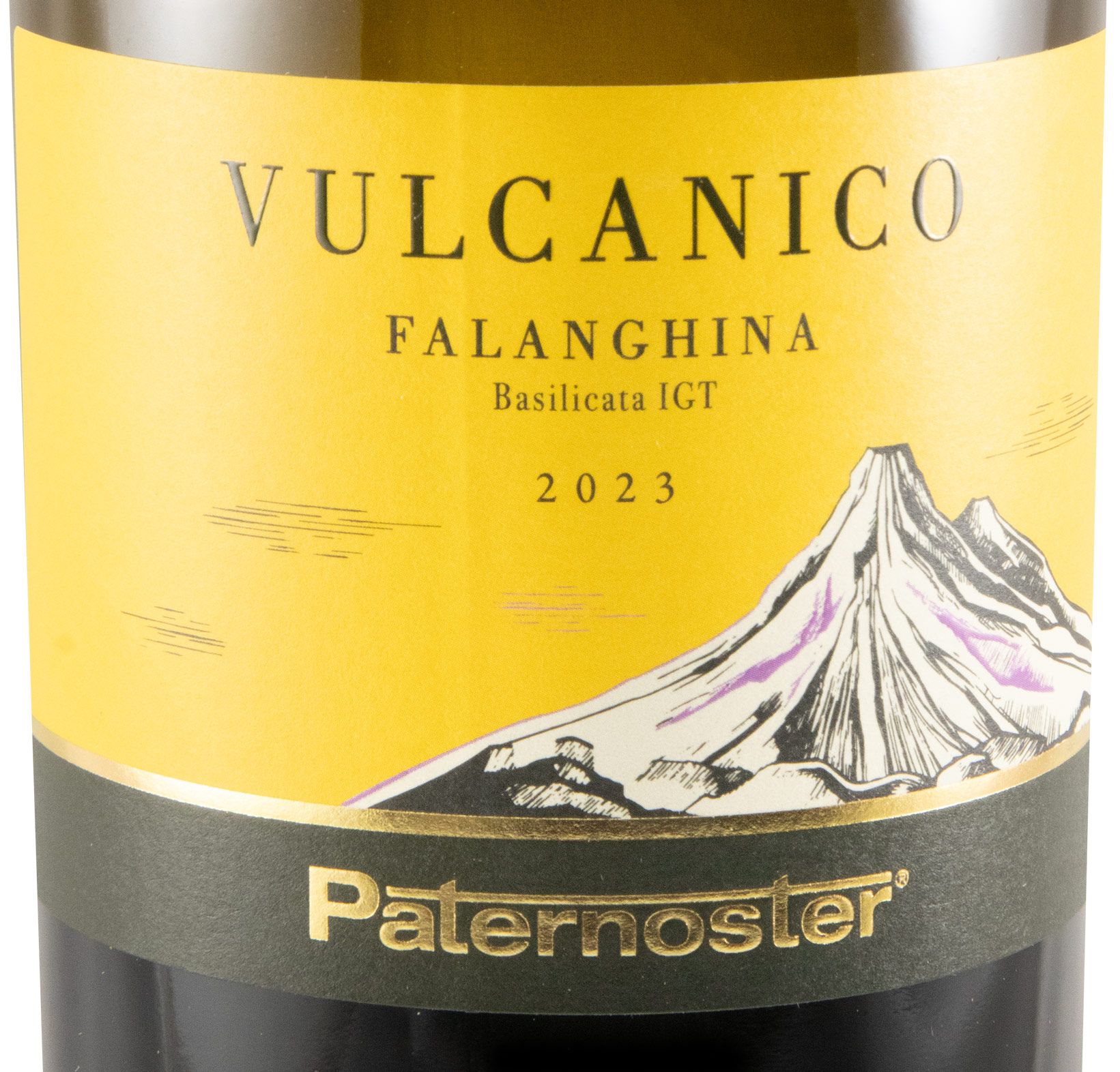 2023 Paternoster Vulcanico Falanghina Basilicata branco