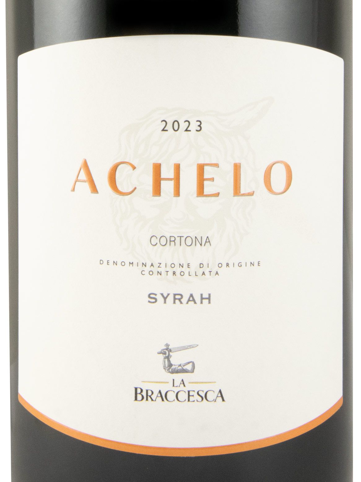 2023 La Braccesca Achelo Syrah Cortona tinto
