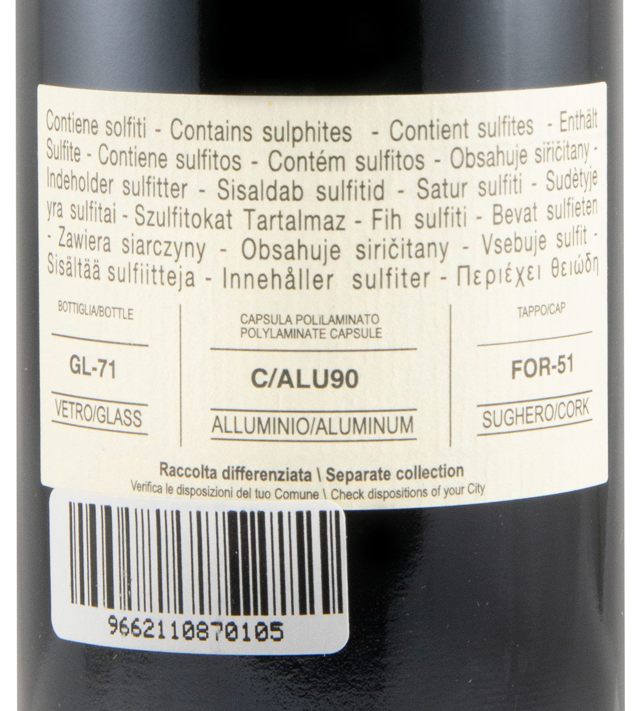 2022 Tenuta San Guido Sassicaia Bolgheri tinto 37,5cl