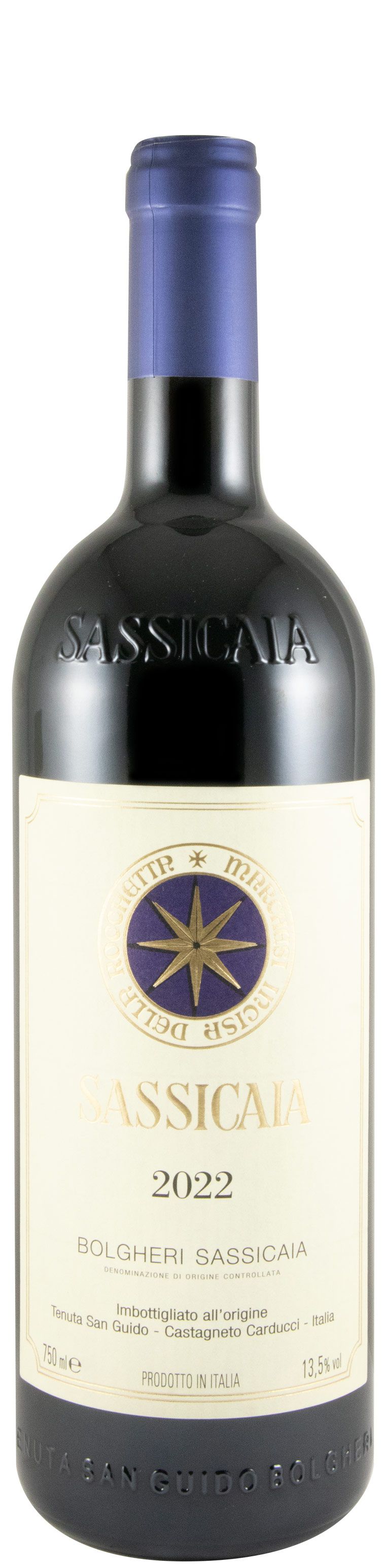 2022 Tenuta San Guido Sassicaia Bolgheri tinto