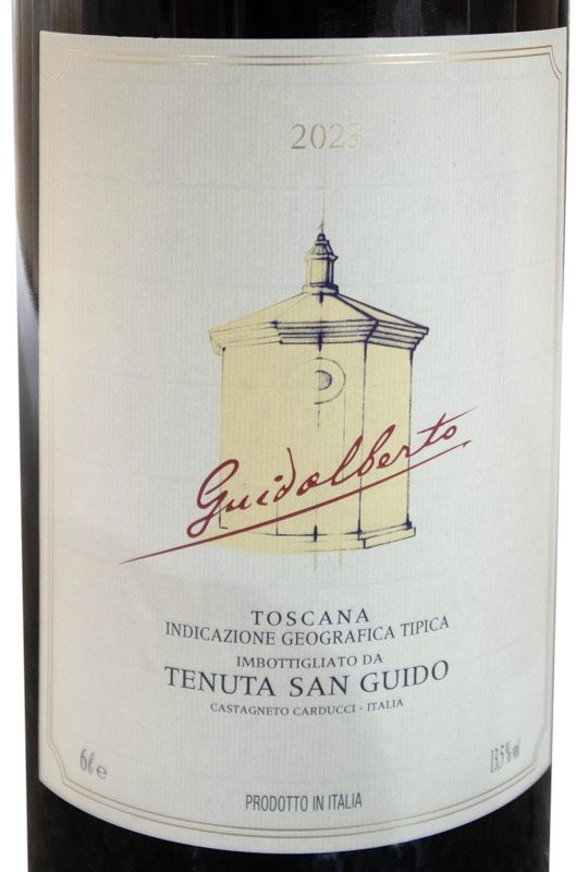 2023 Tenuta San Guido Guidalberto Toscana tinto 6L