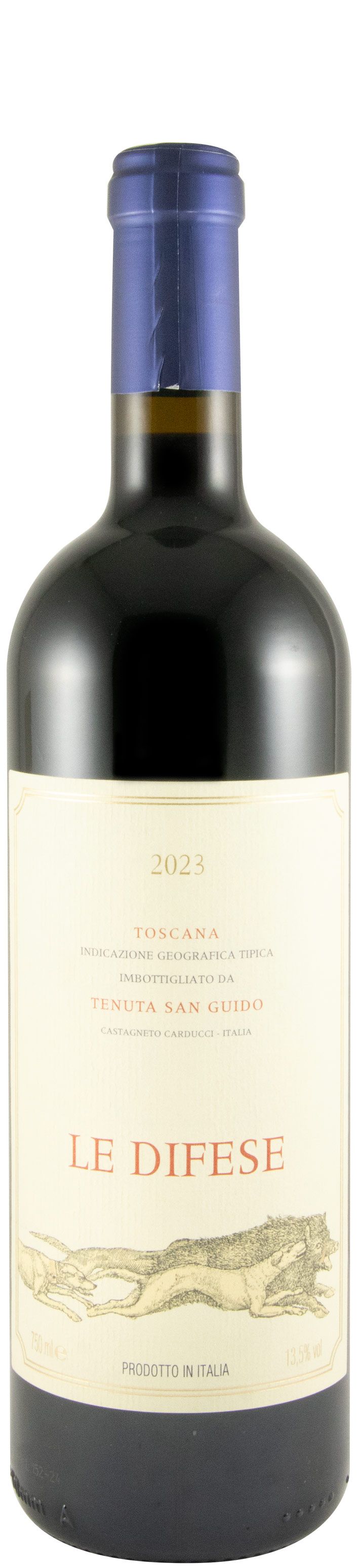 2023 Tenuta San Guido Le Difese Toscana tinto